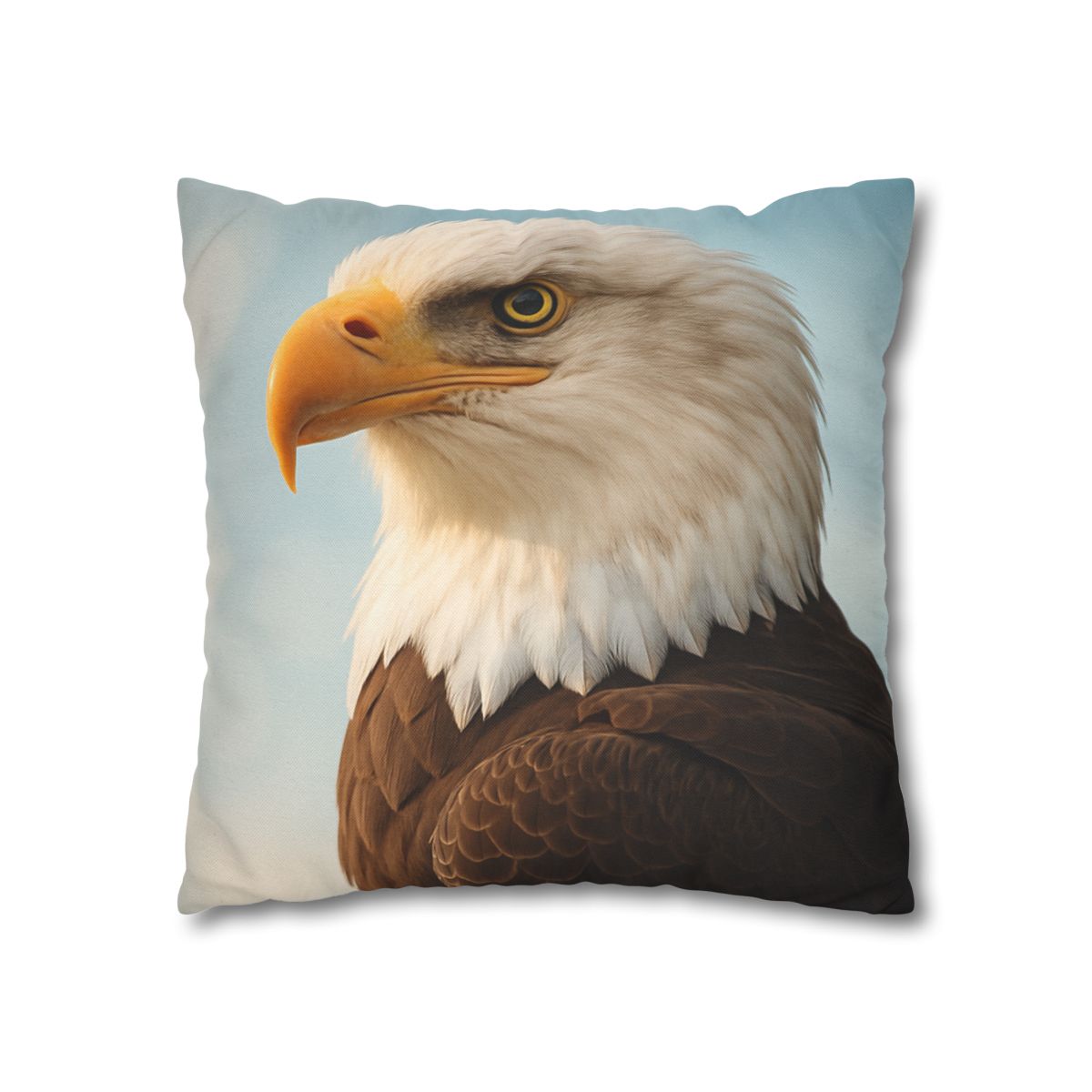 Sky Sovereign Bald Eagle stylish decorative pillowcases