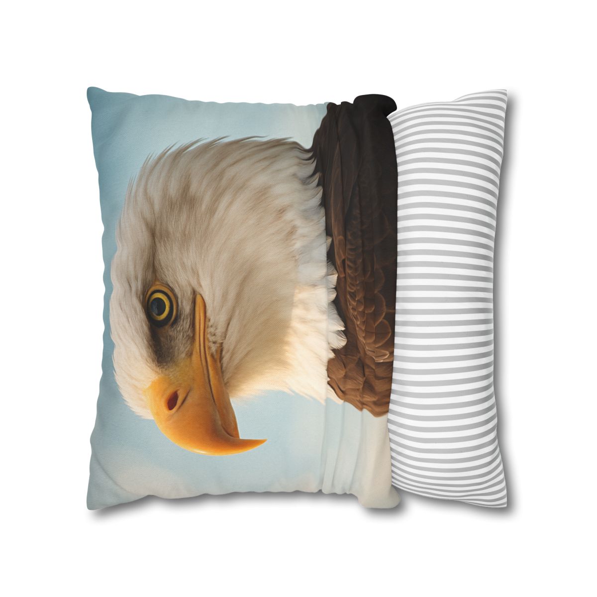 Sky Sovereign Bald Eagle stylish decorative pillowcases