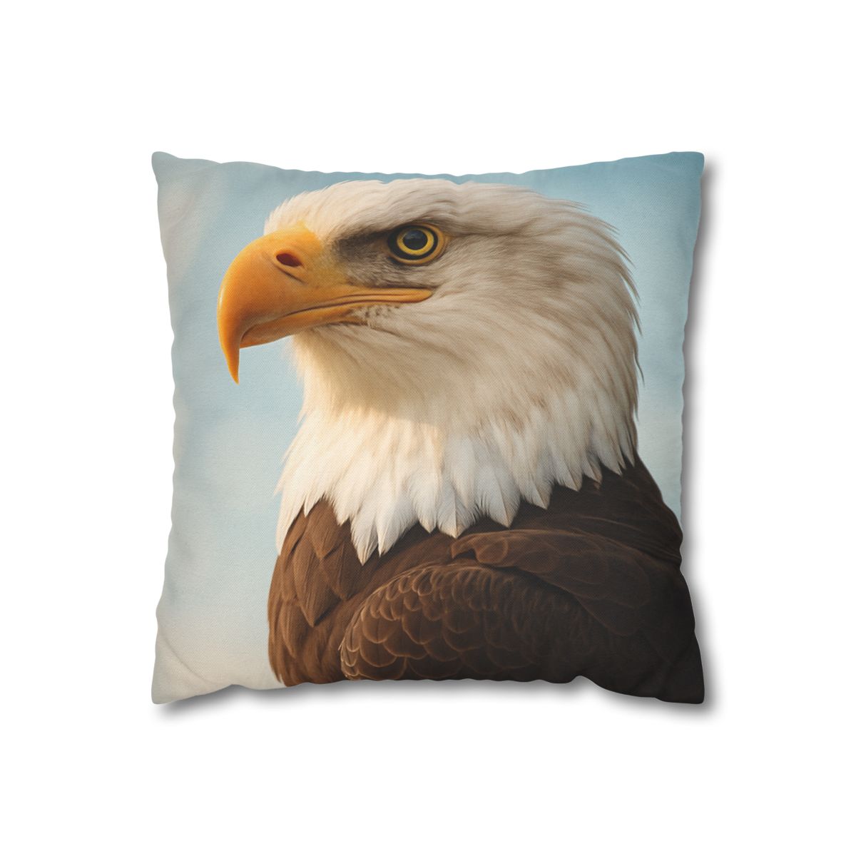Sky Sovereign Bald Eagle stylish decorative pillowcases