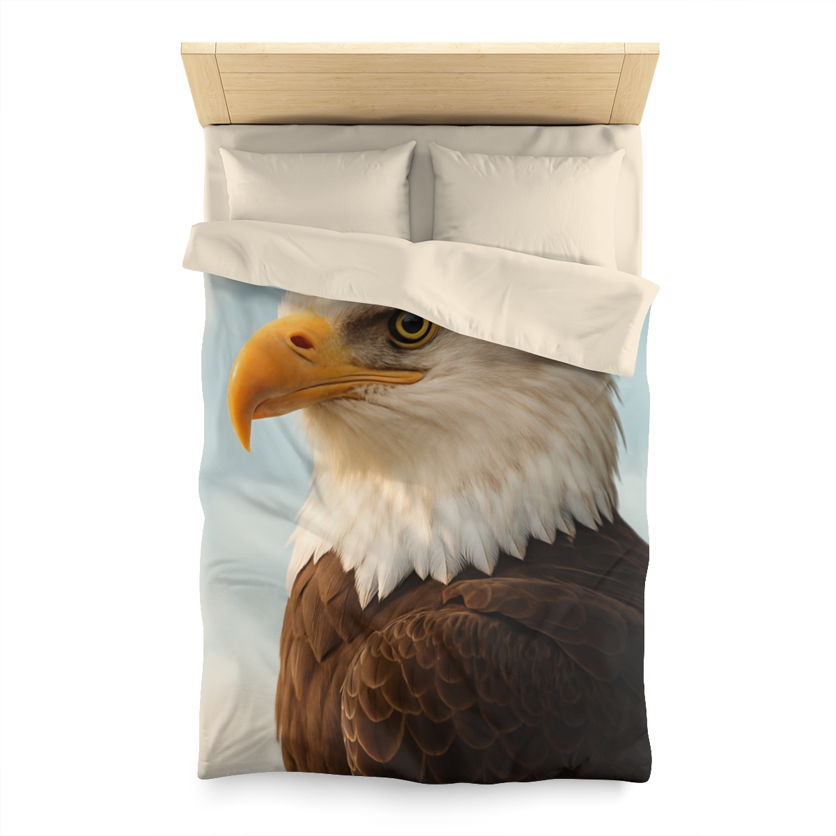 Sky Sovereign Bald Eagle trendy bedroom duvets