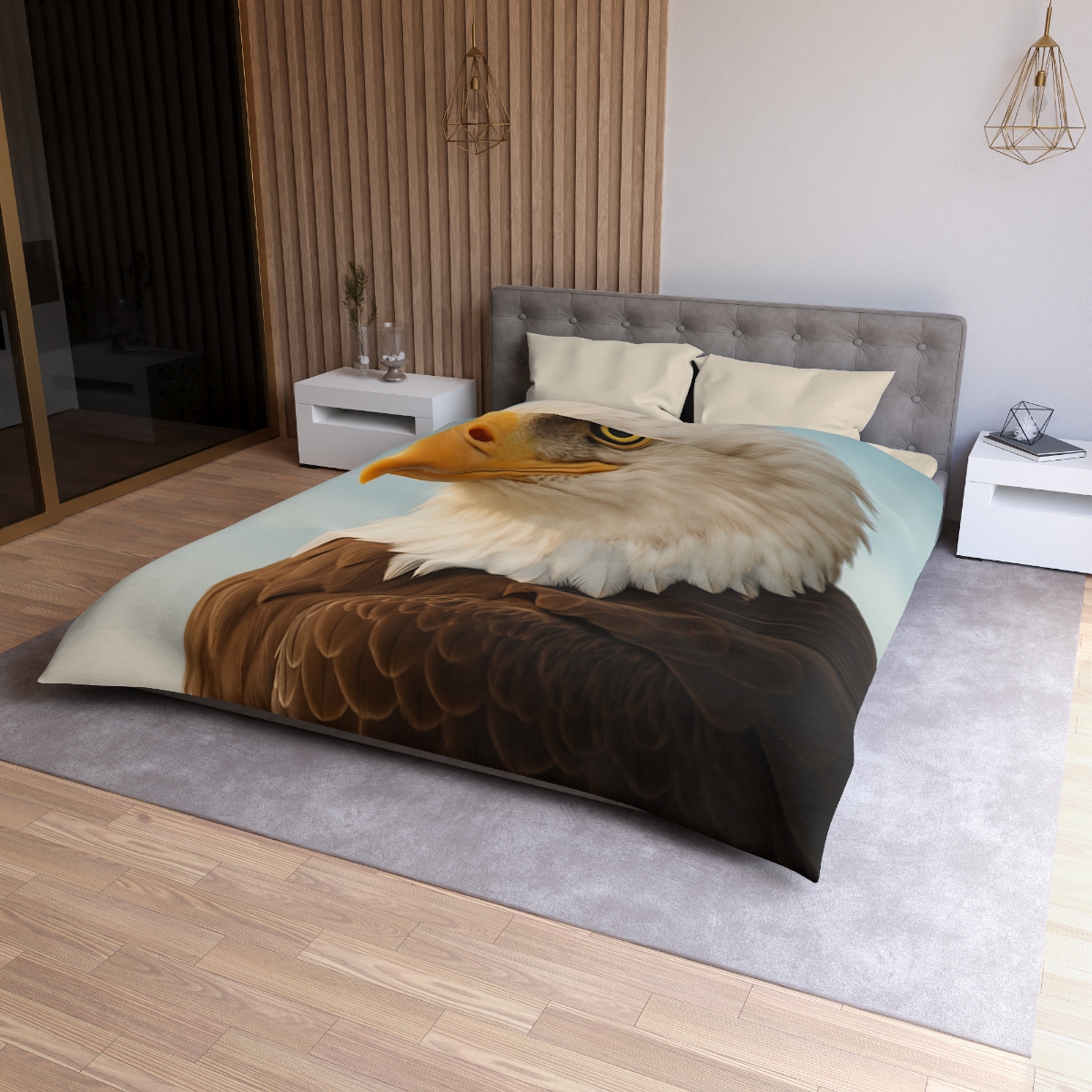 Sky Sovereign Bald Eagle trendy bedroom duvets