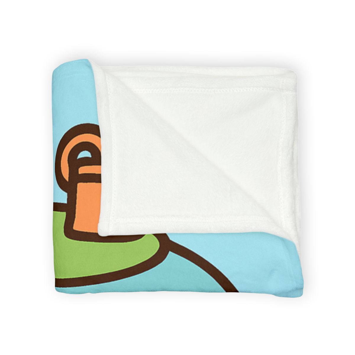 Sky Whale Seedling Planet Garden unique gift blanketscustom blankets