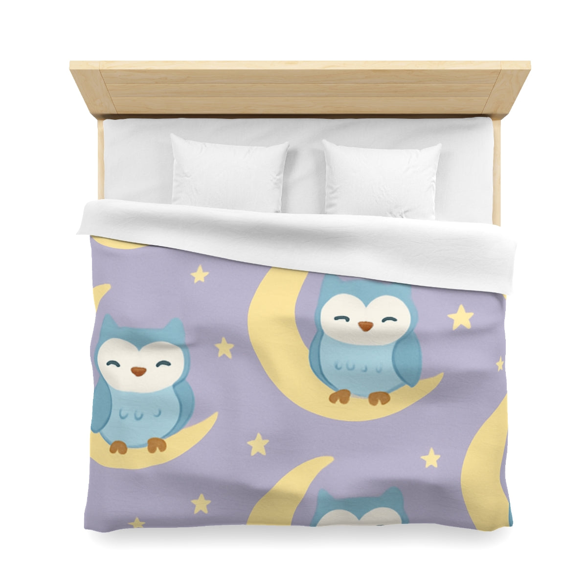 Sleepy Starry Owls Duvet