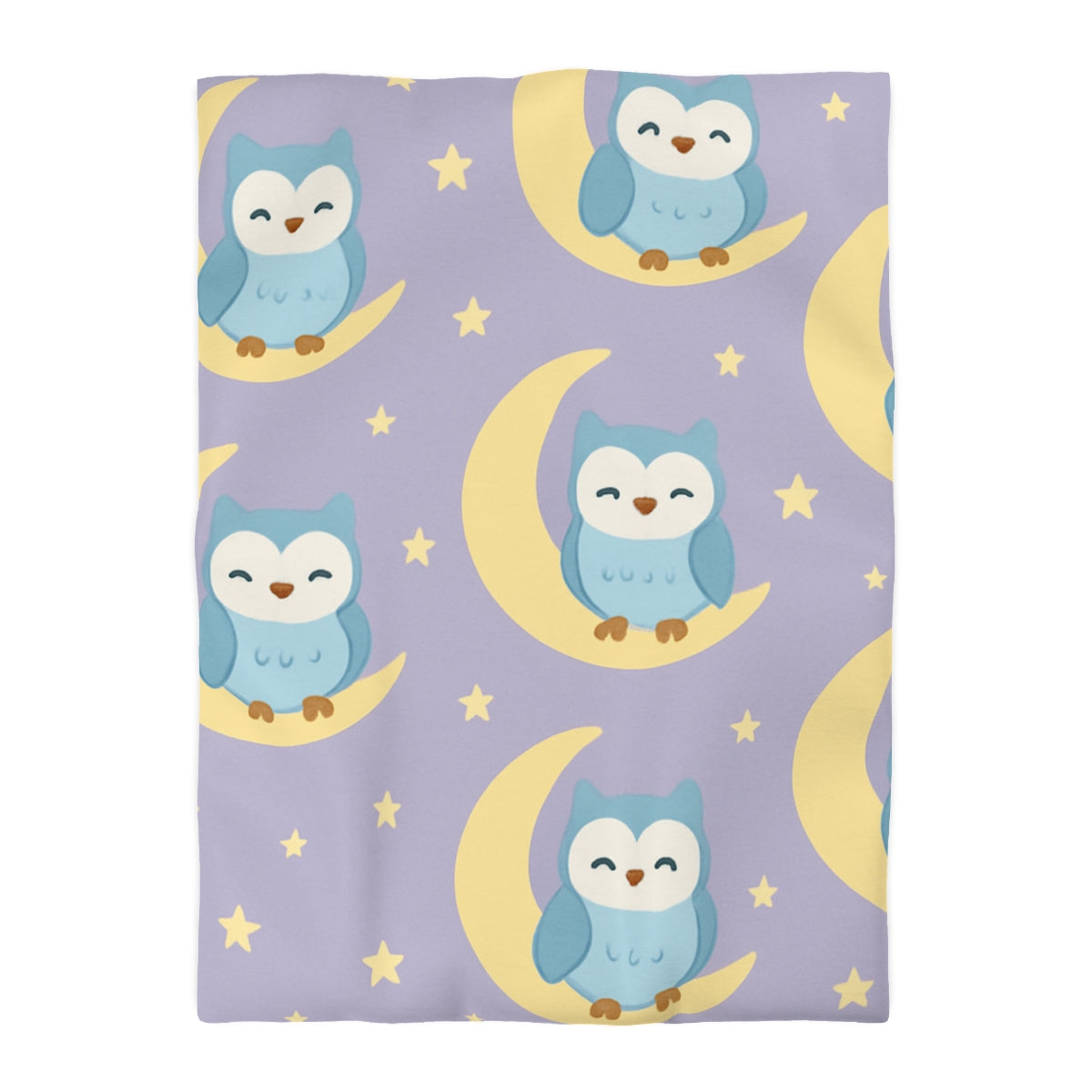 Sleepy Starry Owls Duvet
