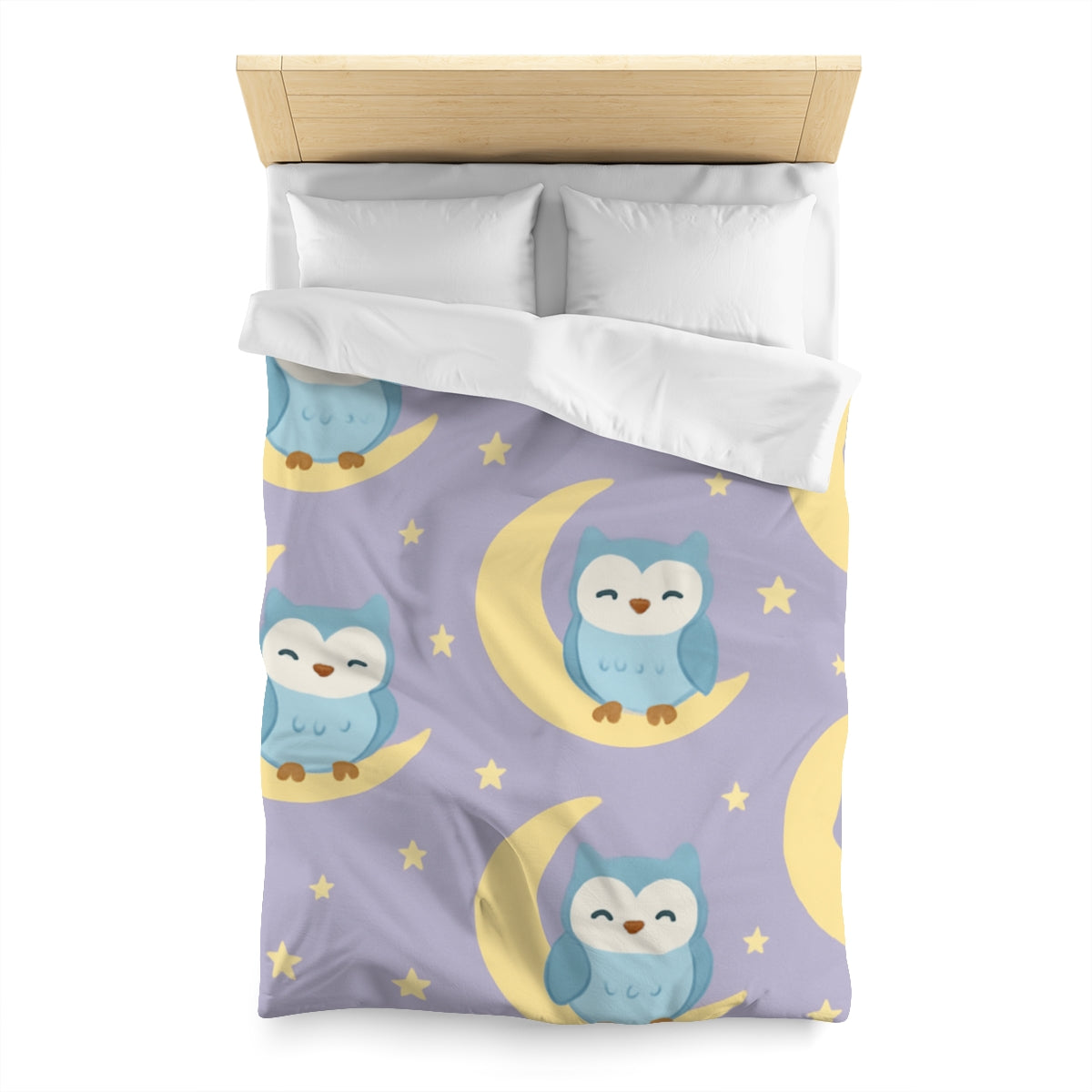 Sleepy Starry Owls Duvet