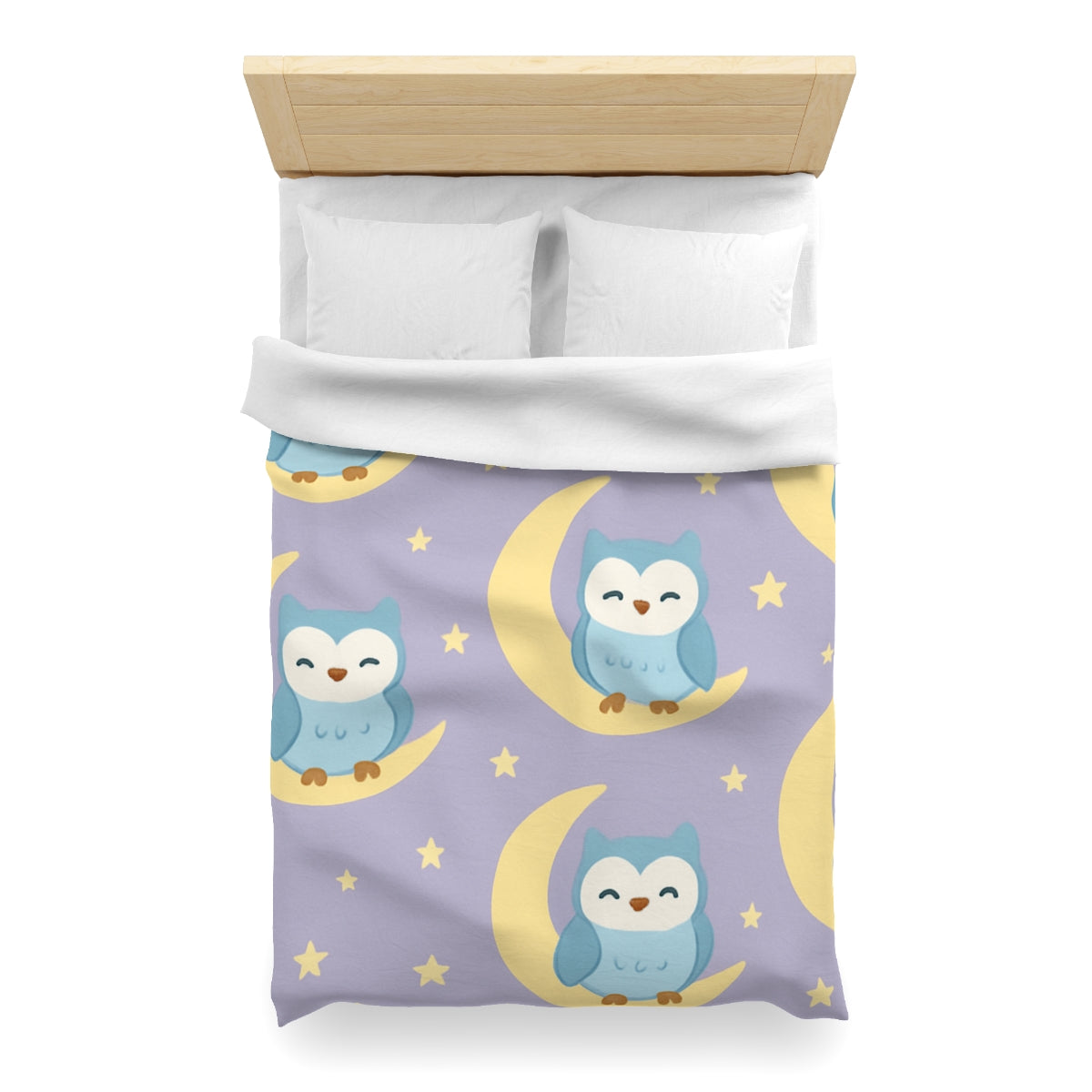 Sleepy Starry Owls Duvet