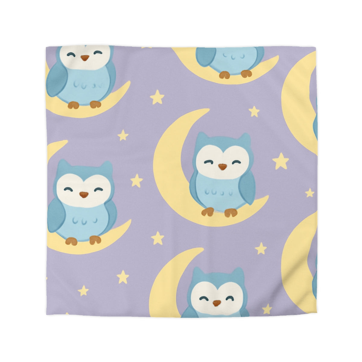 Sleepy Starry Owls Duvet