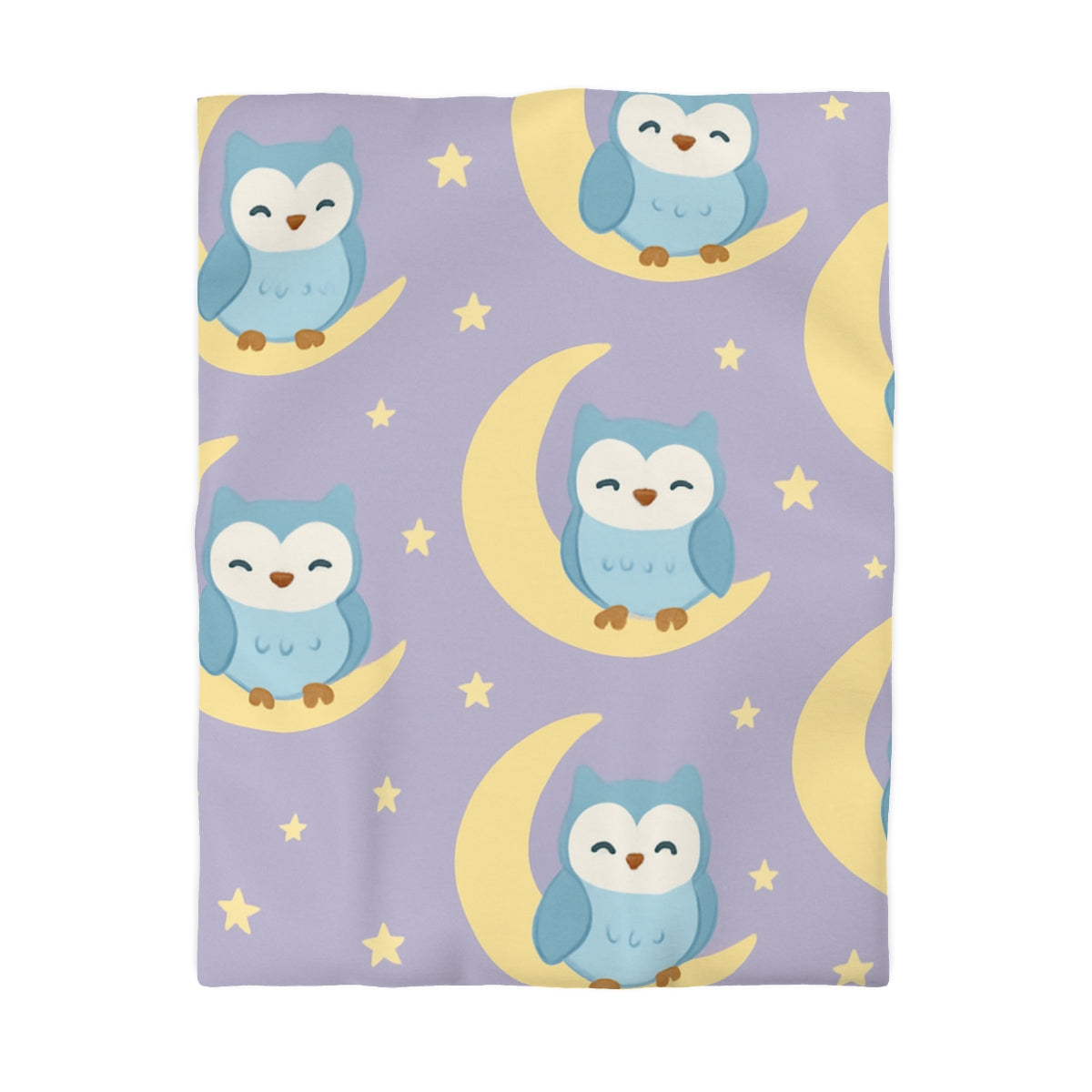 Sleepy Starry Owls Duvet