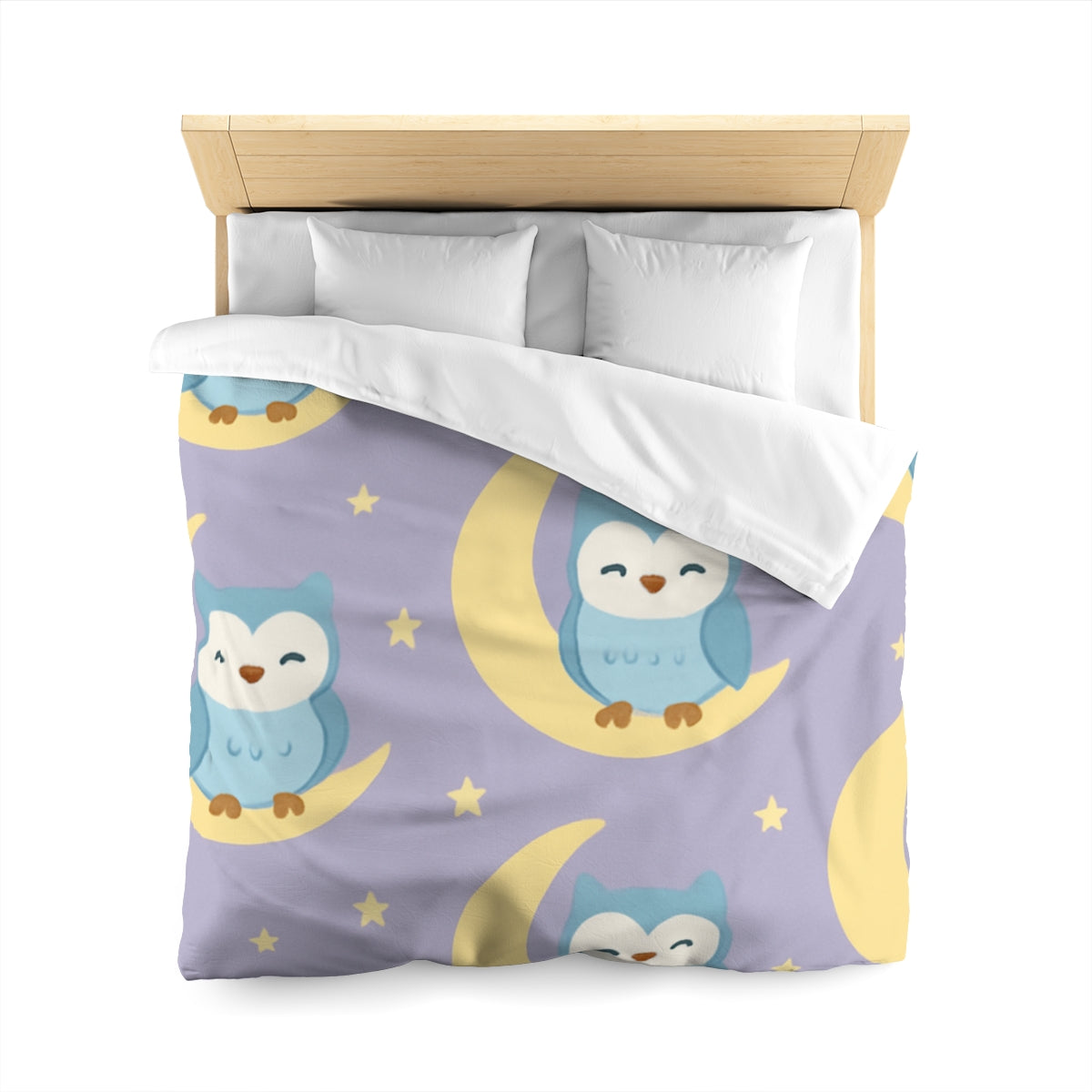 Sleepy Starry Owls Duvet