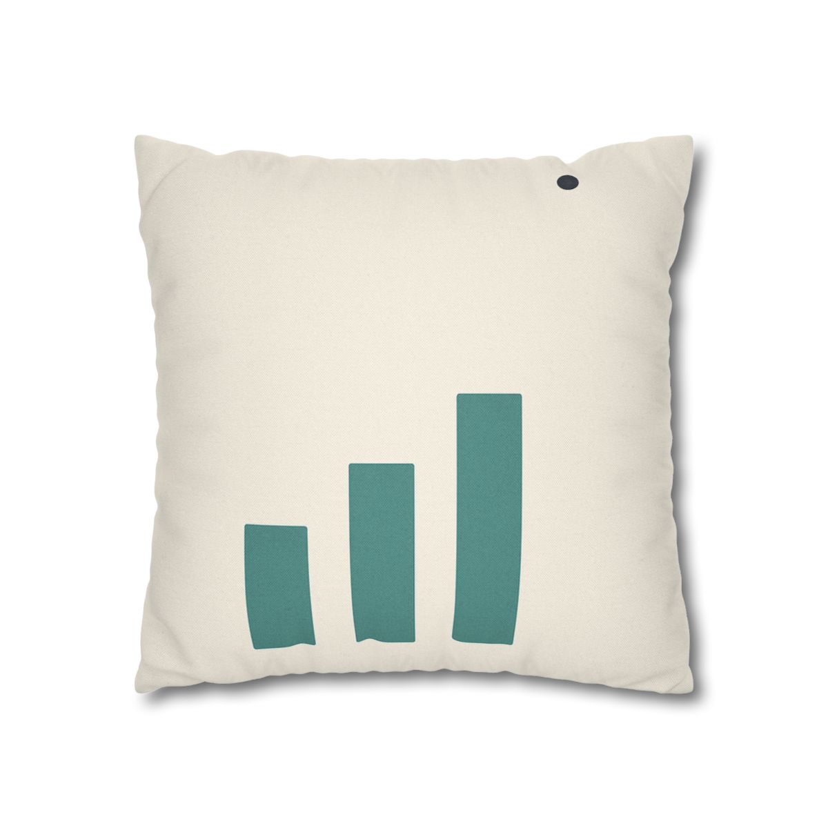 Sloping Trio With Distant Dot designer print pillow cases
