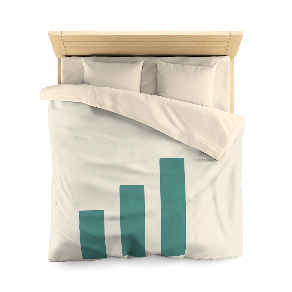 Sloping Trio With Distant Dot duvets for gifts