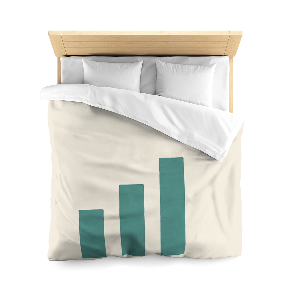 Sloping Trio With Distant Dot duvets for gifts