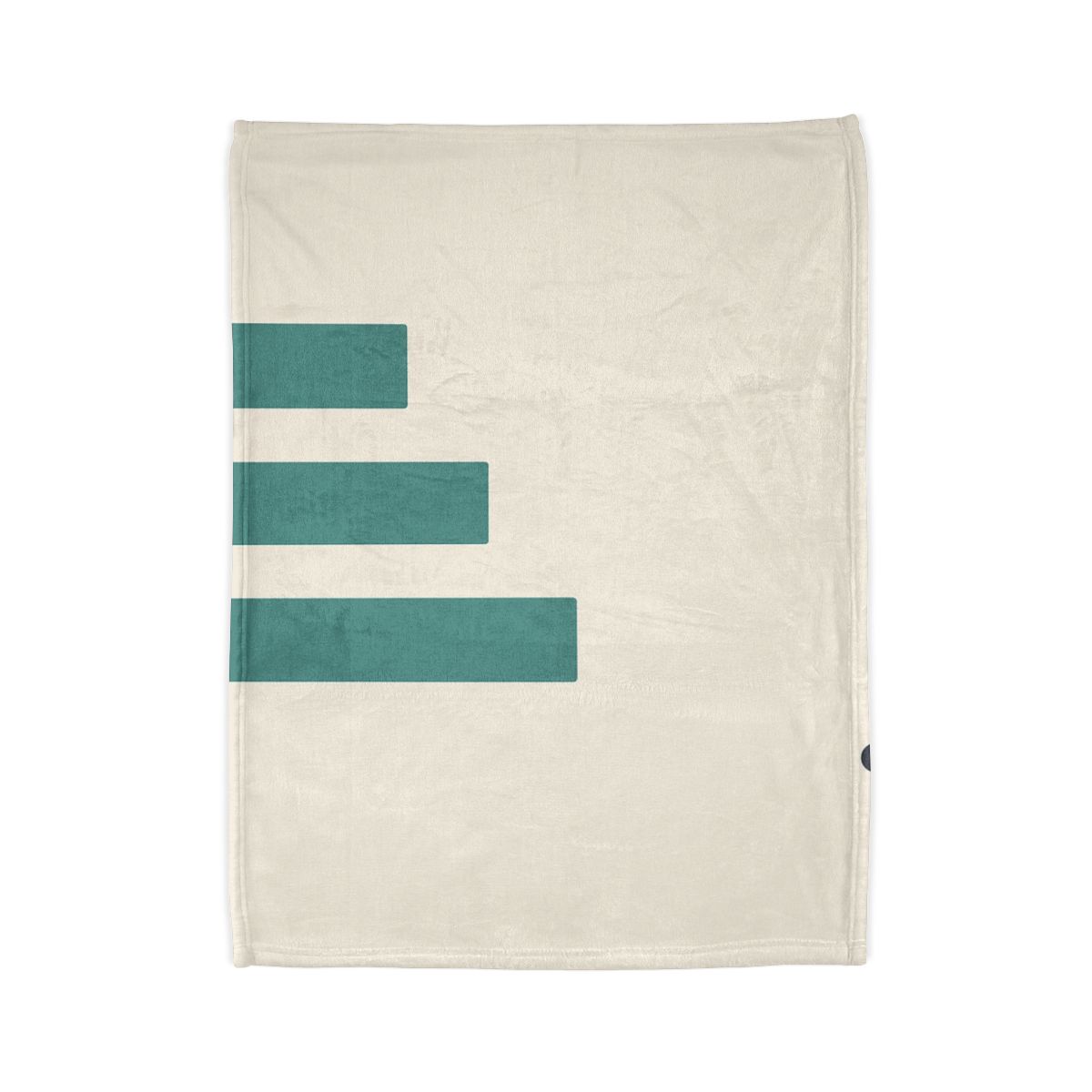 Sloping Trio With Distant Dot decorative home blankets