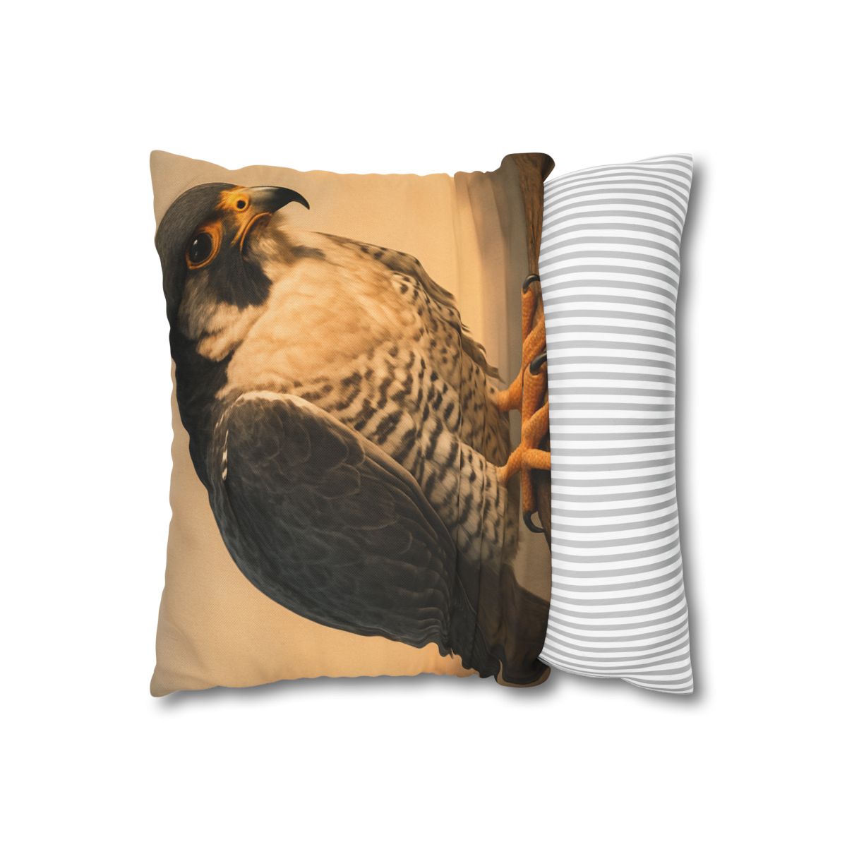 Solar Crest Peregrine Falcon trendy patterned pillow cases