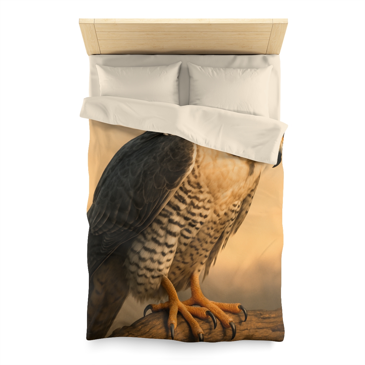 Solar Crest Peregrine Falcon warm winter duvets