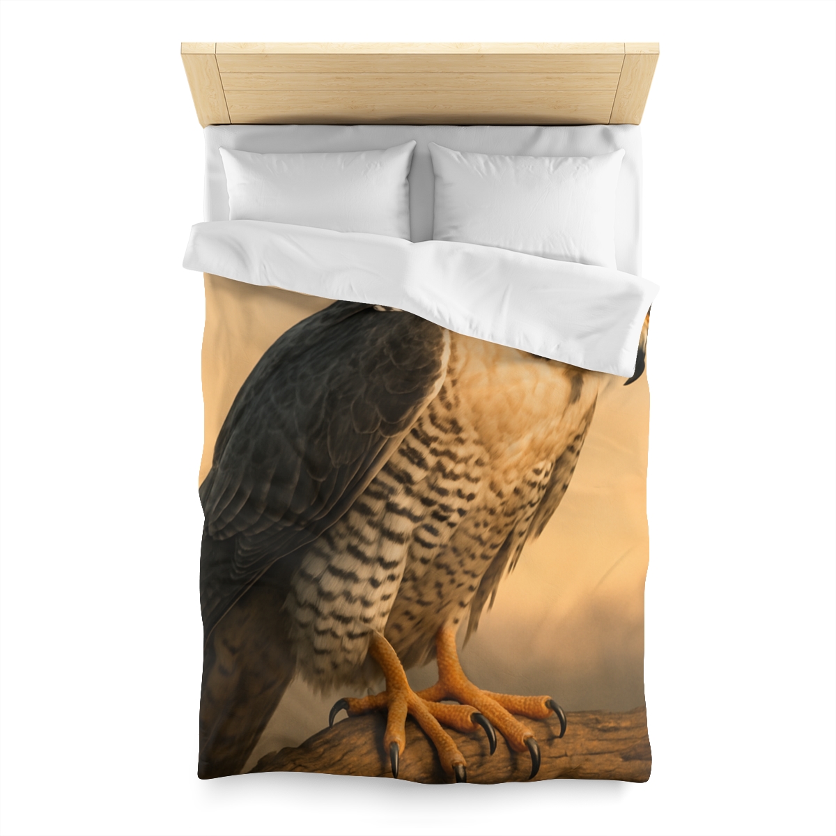 Solar Crest Peregrine Falcon warm winter duvets