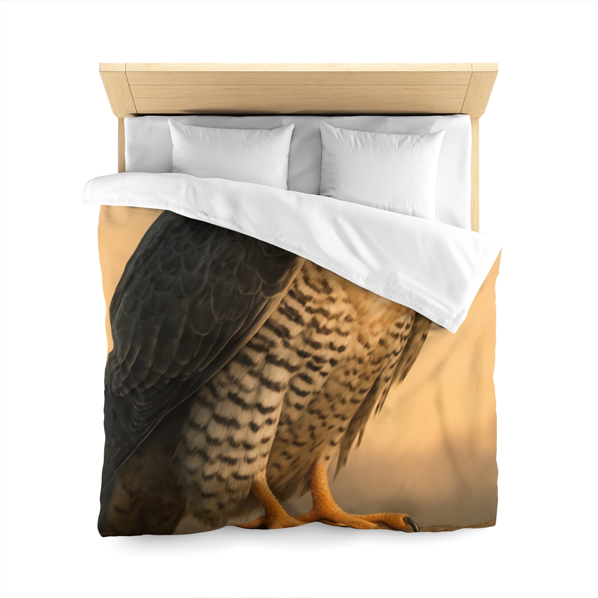 Solar Crest Peregrine Falcon warm winter duvets