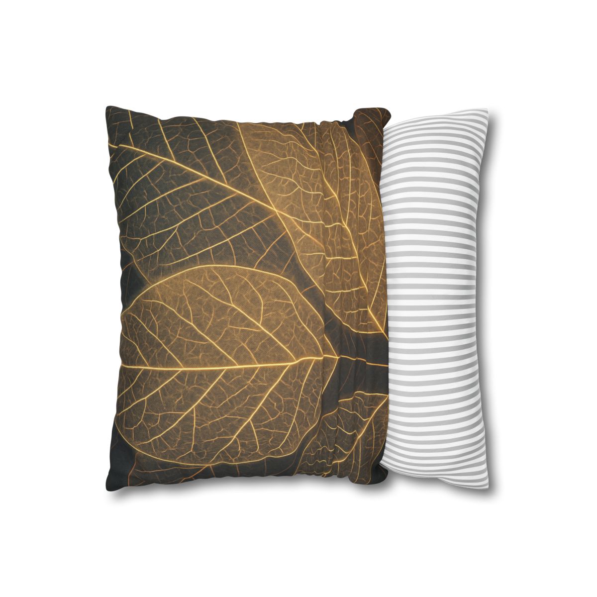 Solar Leaf Lattice unique gift pillow cases