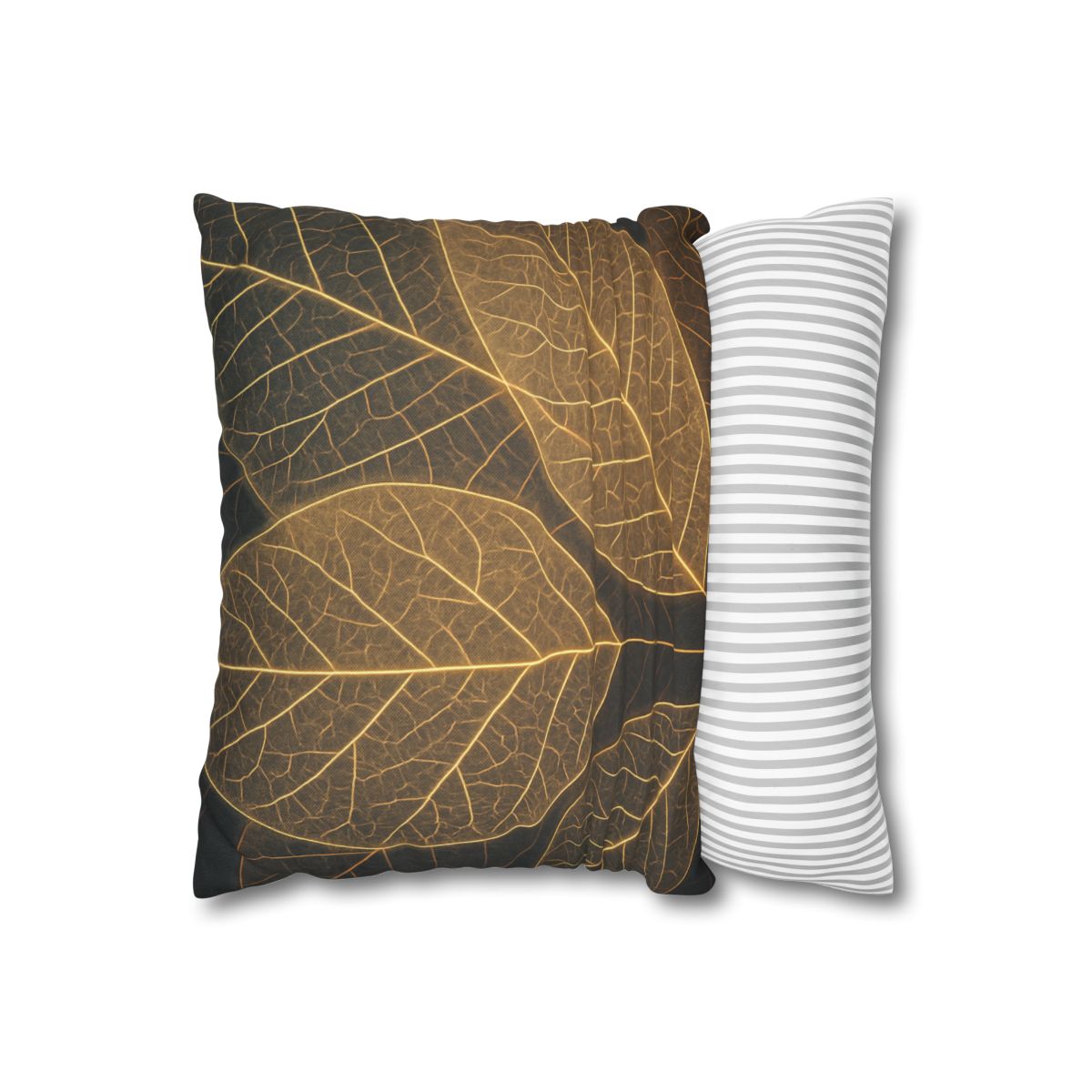 Solar Leaf Lattice unique gift pillow cases