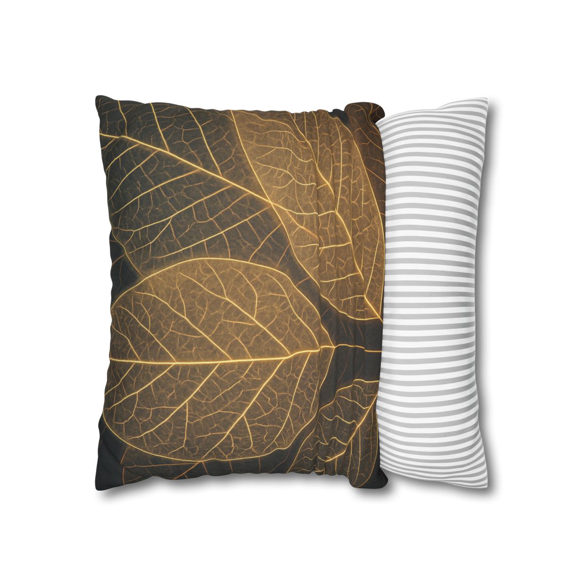 Solar Leaf Lattice unique gift pillow cases