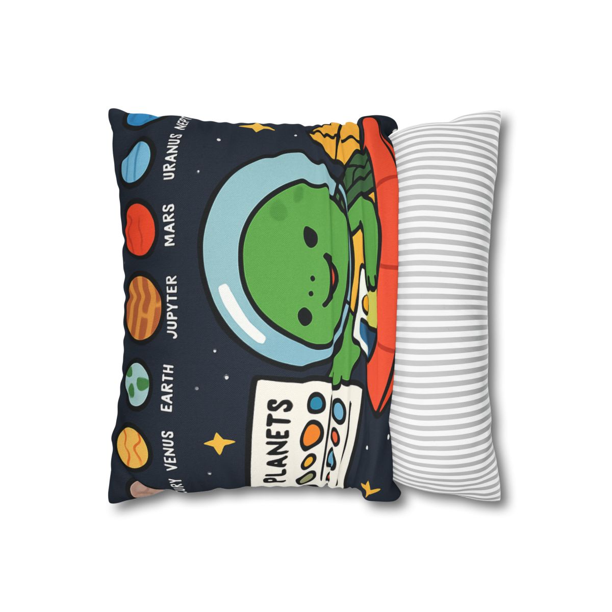 Solar Sail Turtle And The Planetary Parade unique gift pillow cases
