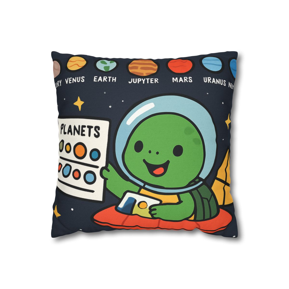 Solar Sail Turtle And The Planetary Parade unique gift pillow cases