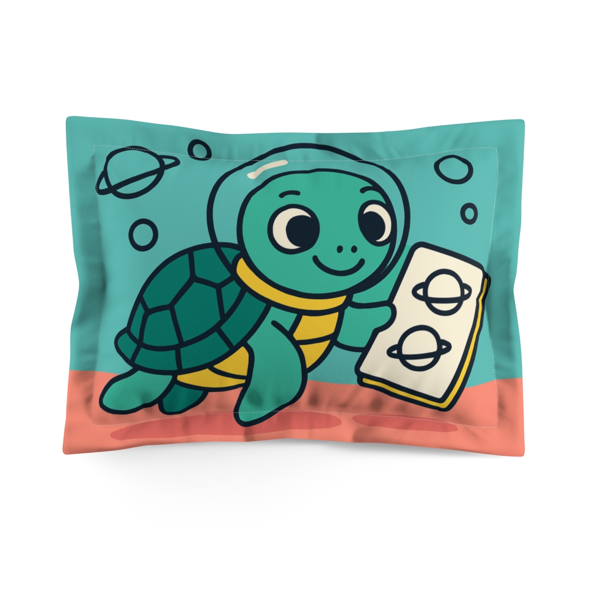 Solar Sail Turtle Classroom Explorer gift pillows for home