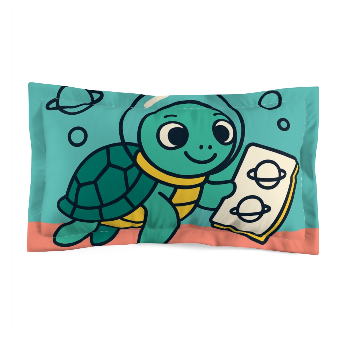 Solar Sail Turtle Classroom Explorer gift pillows for home