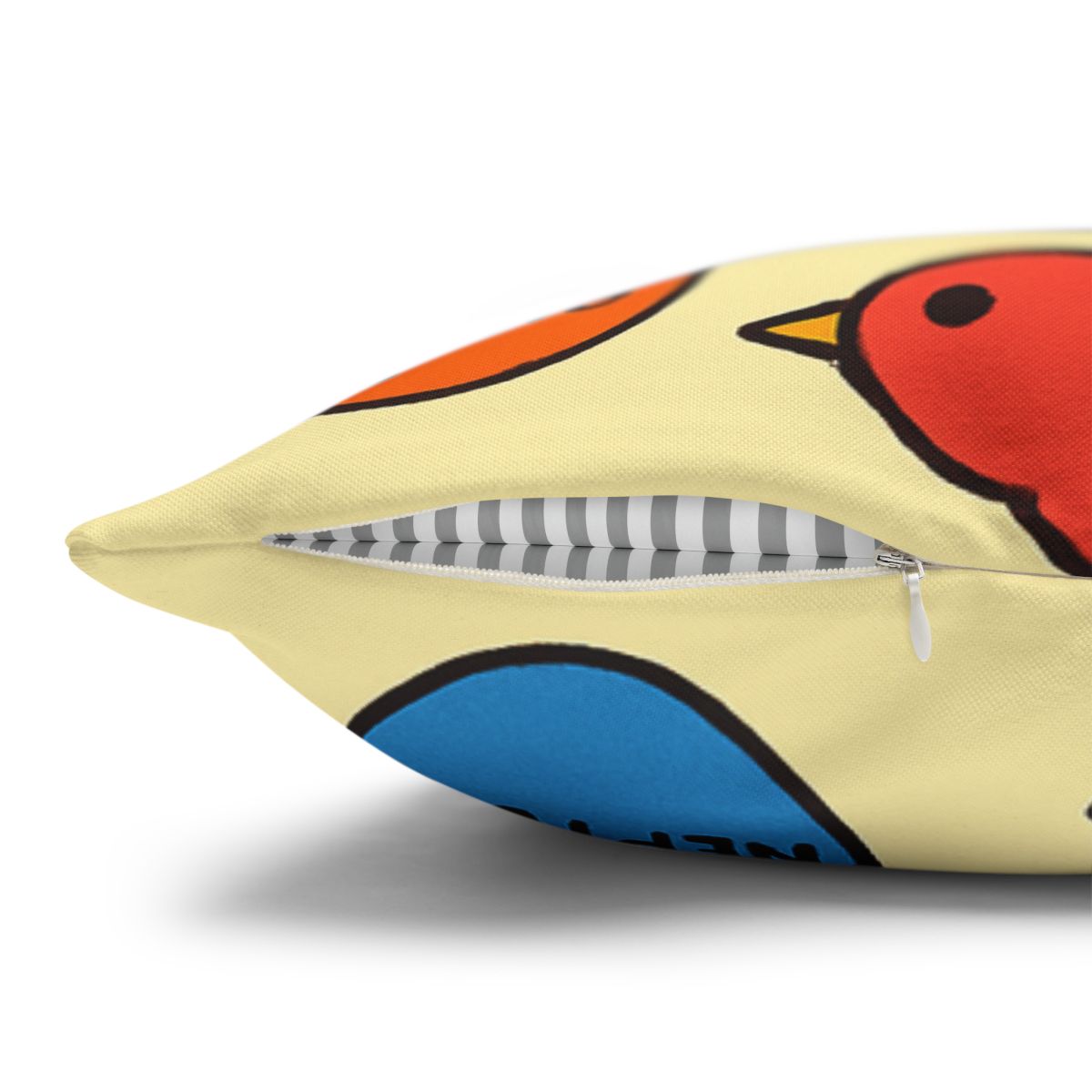 Solar System Circus Of Birds soft cotton pillow cases