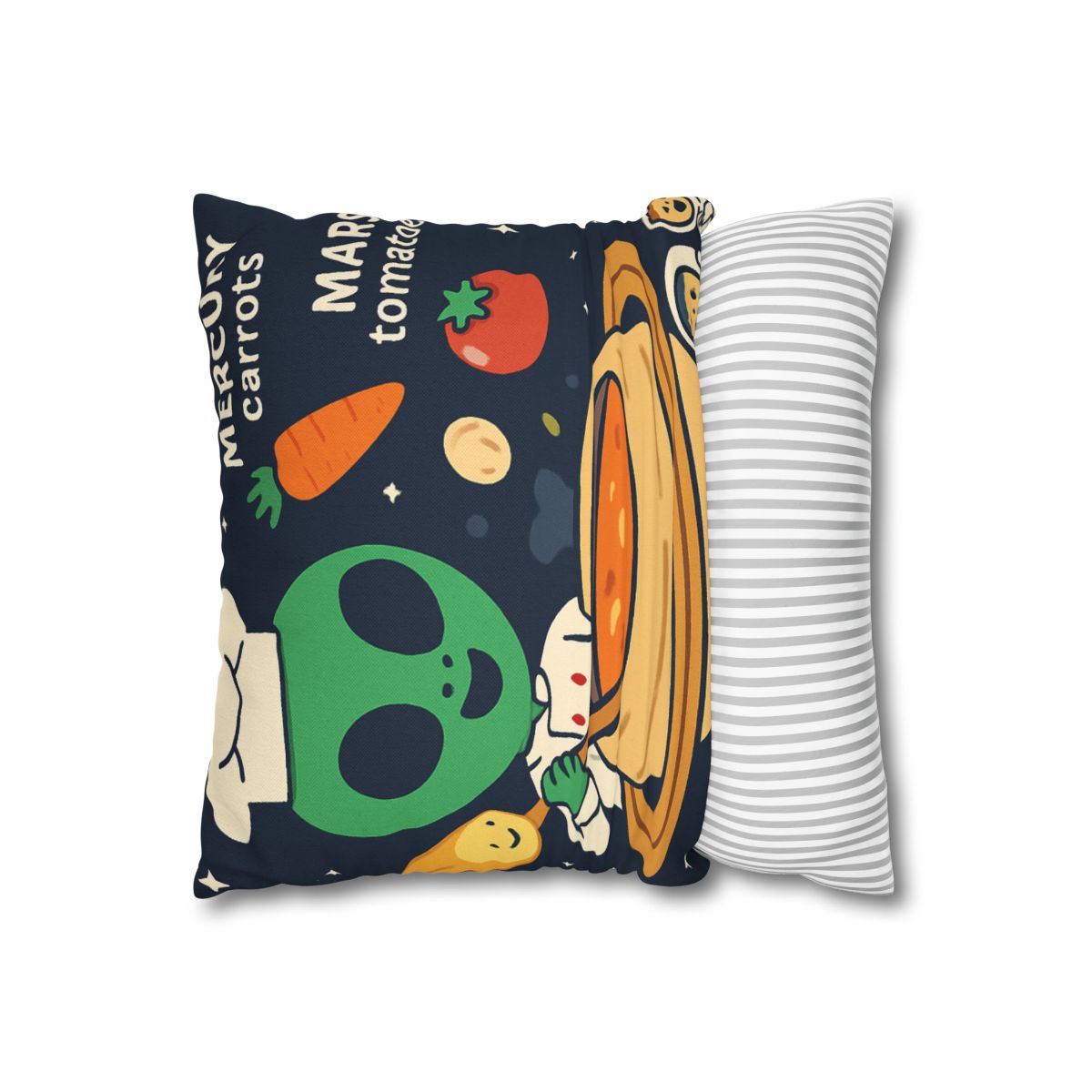 Solar System Soup Kitchen designer print pillow cases