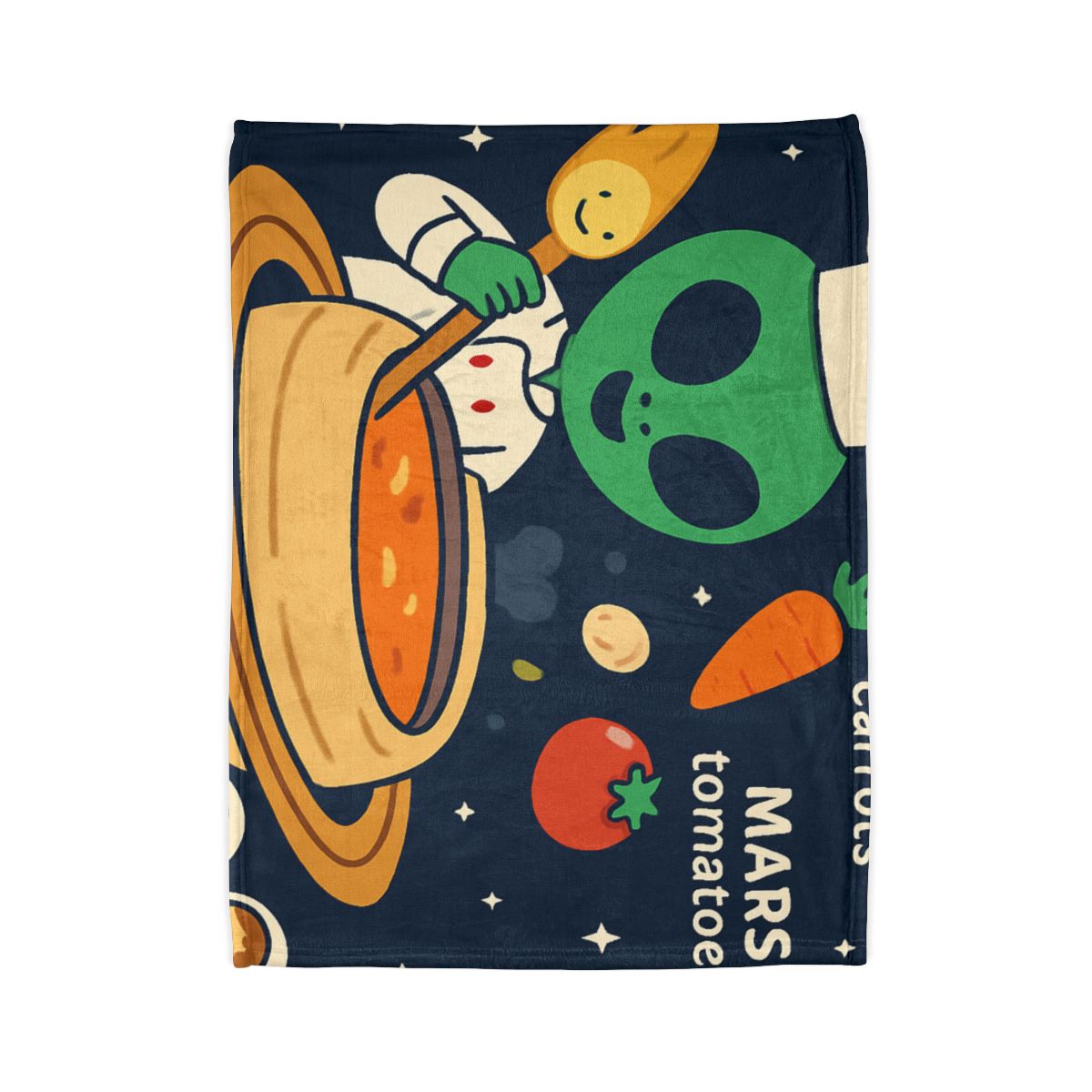 Solar System Soup Kitchen designer printed blankets