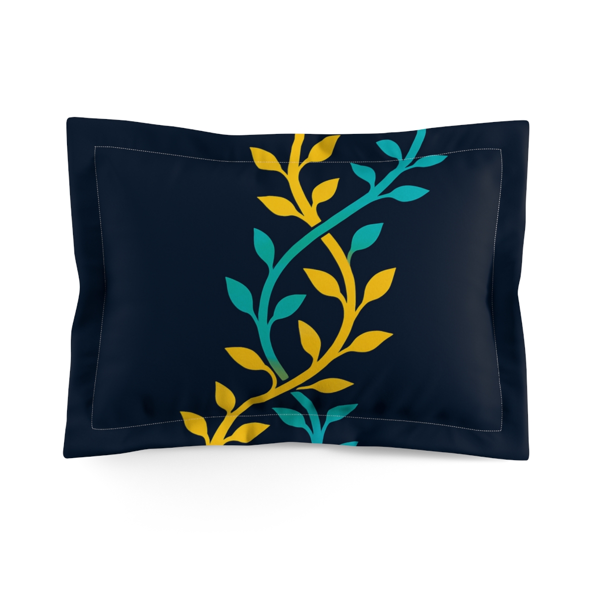 Solar Vine Helix personalized decorative pillows