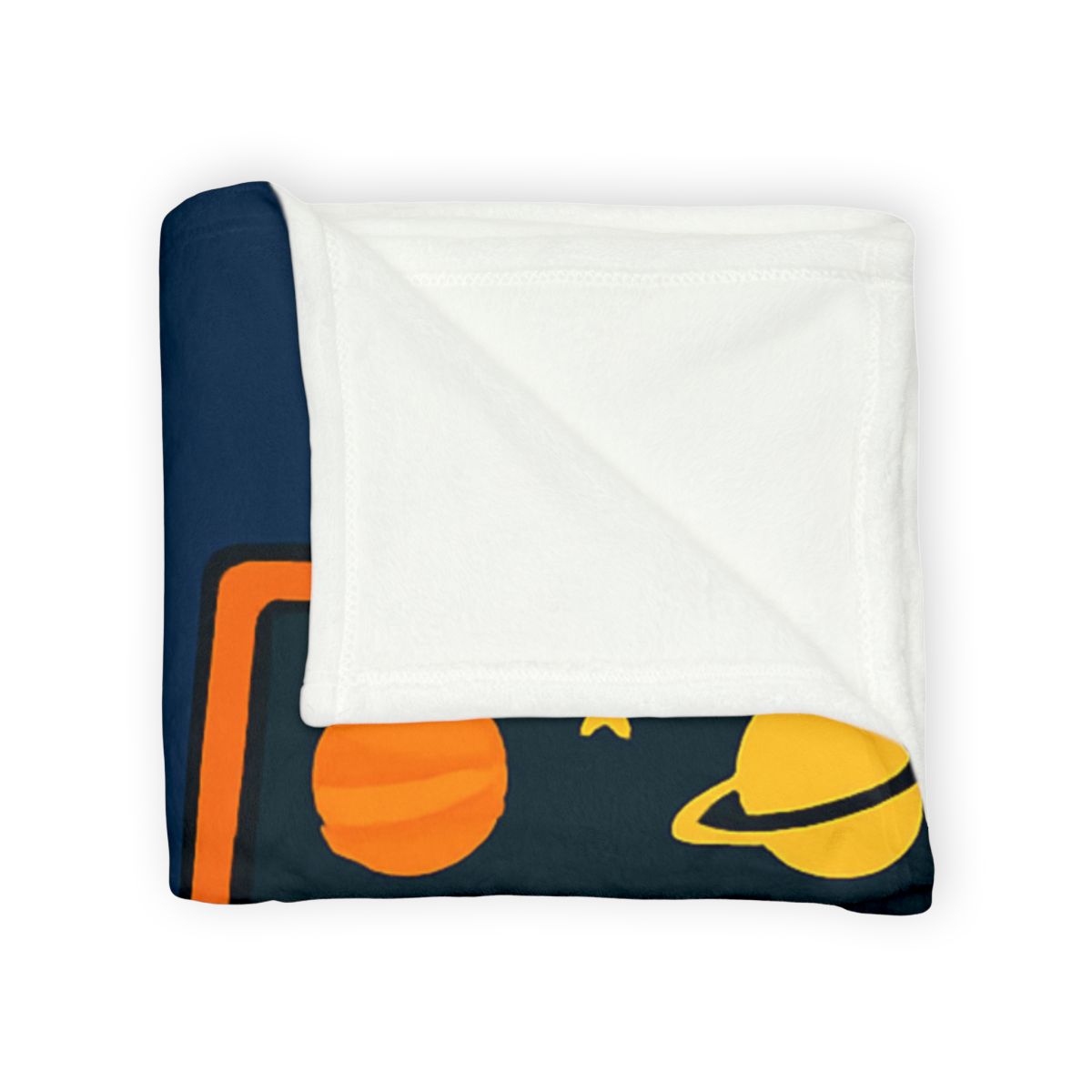 Space School For Curious Critters decorative home blankets