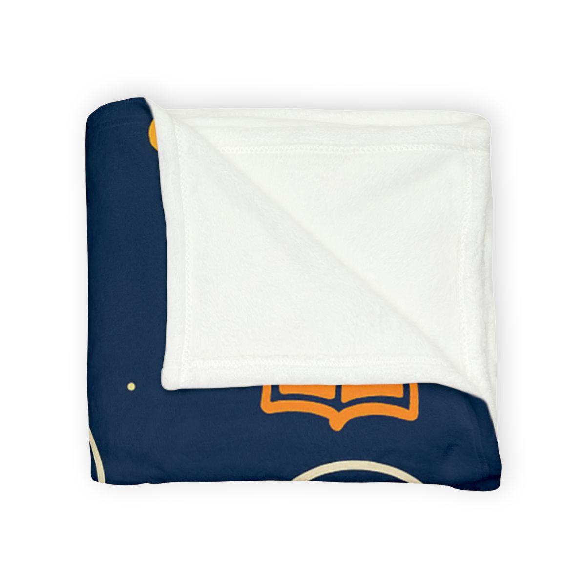 Space School Of The Ocean Dolphins stylish throw blankets