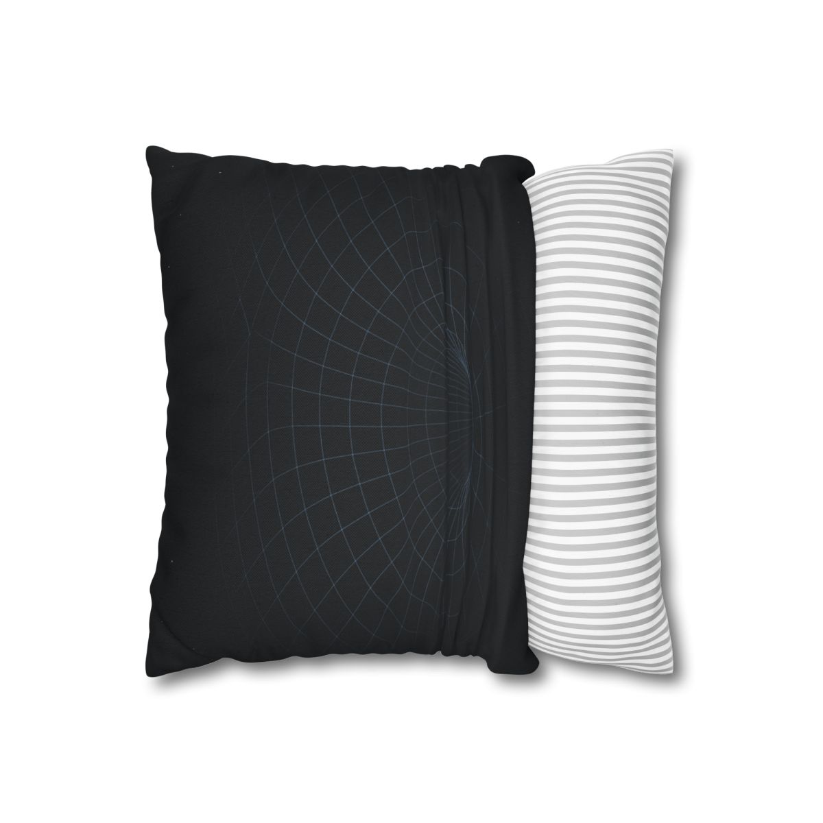 Spacetime Grid Distortion Field stylish decorative pillowcases