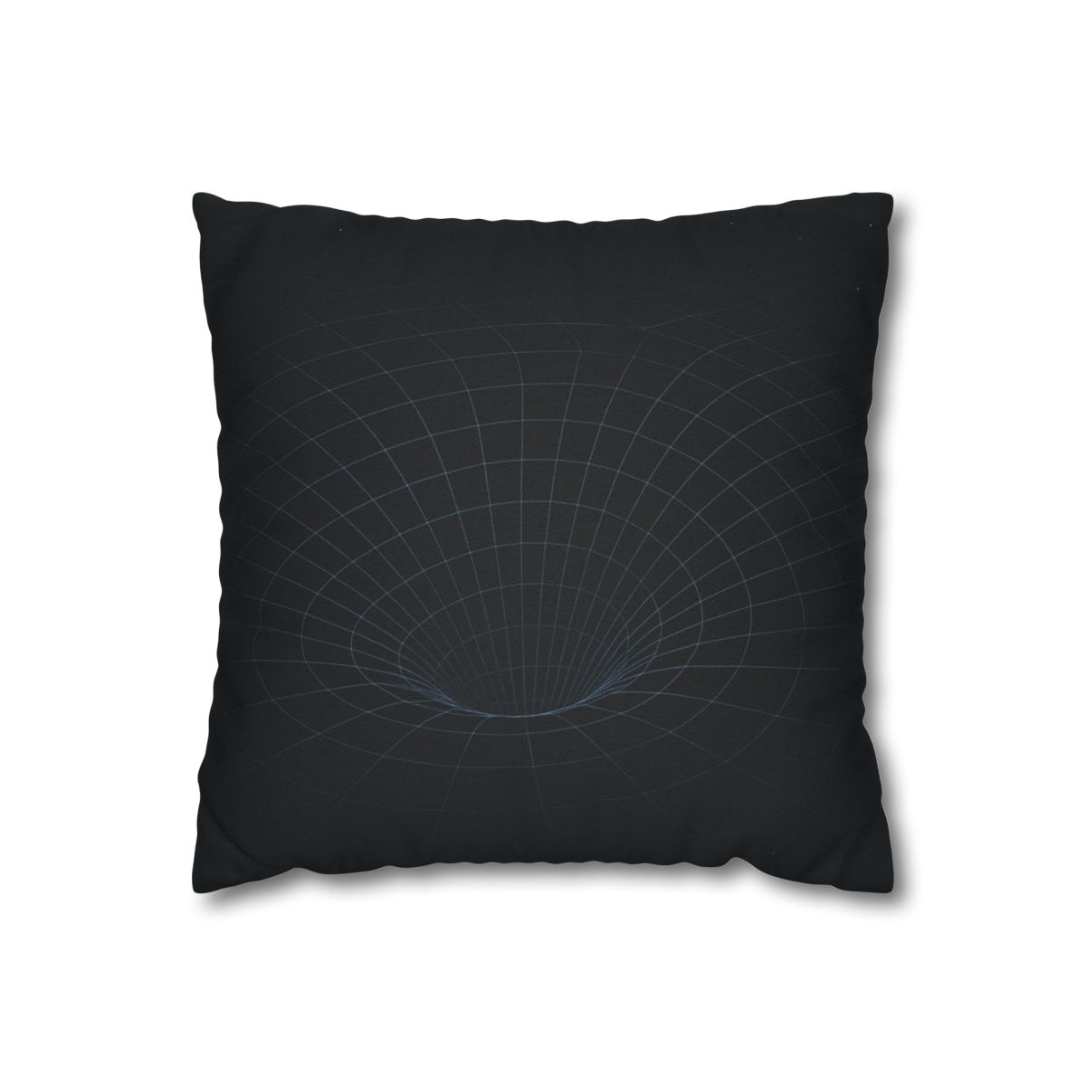 Spacetime Grid Distortion Field stylish decorative pillowcases