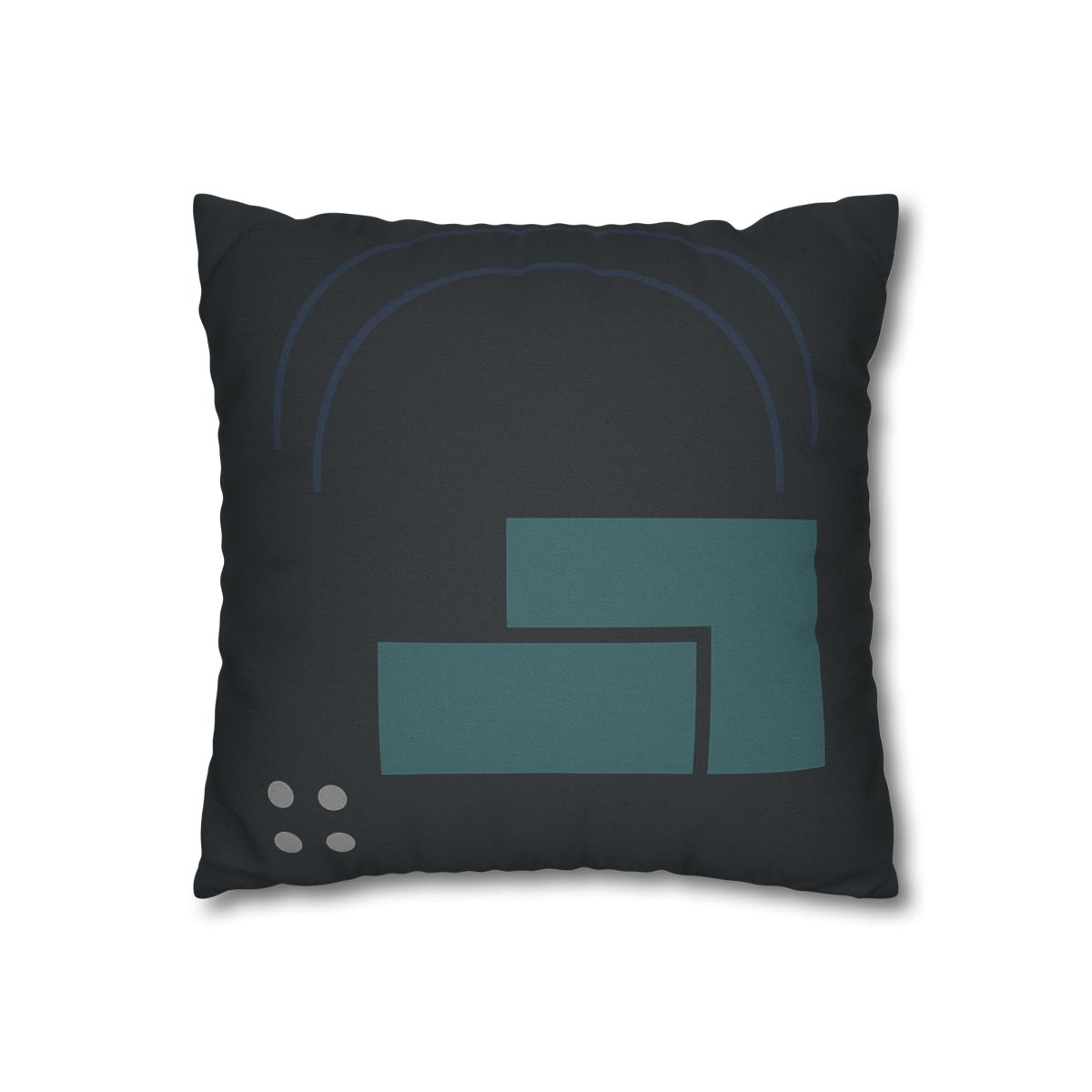 Sparse Arc Lattice With Missing Point designer print pillow cases