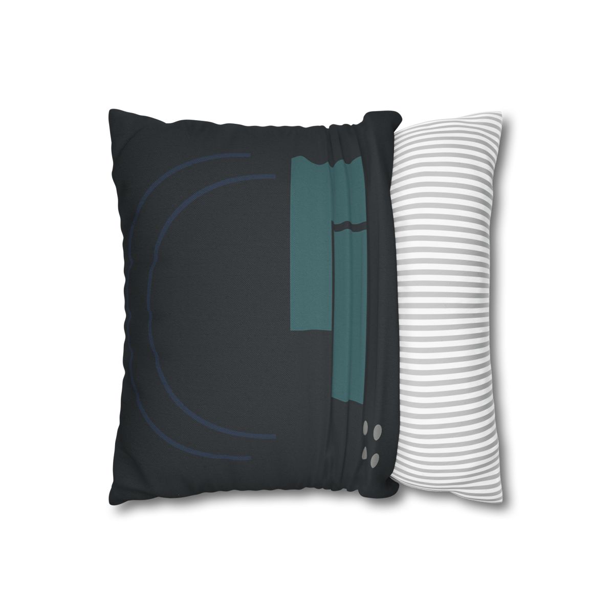 Sparse Arc Lattice With Missing Point designer print pillow cases