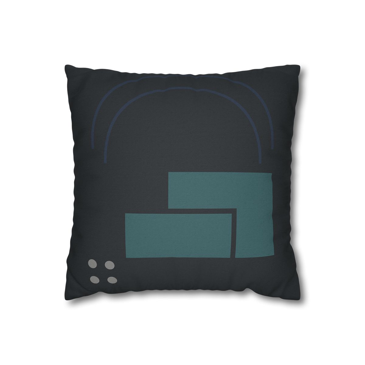 Sparse Arc Lattice With Missing Point designer print pillow cases