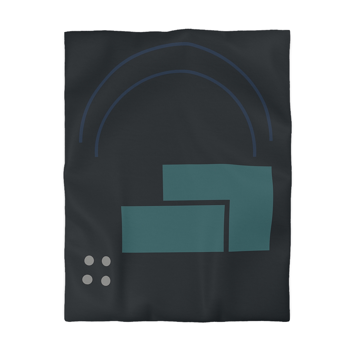 Sparse Arc Lattice With Missing Point trendy bedroom duvets