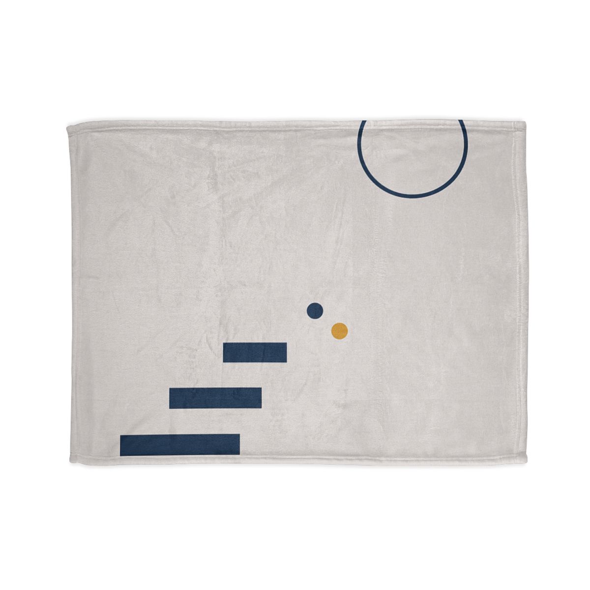 Sparse Constellation Step And Ring trendy patterned blankets