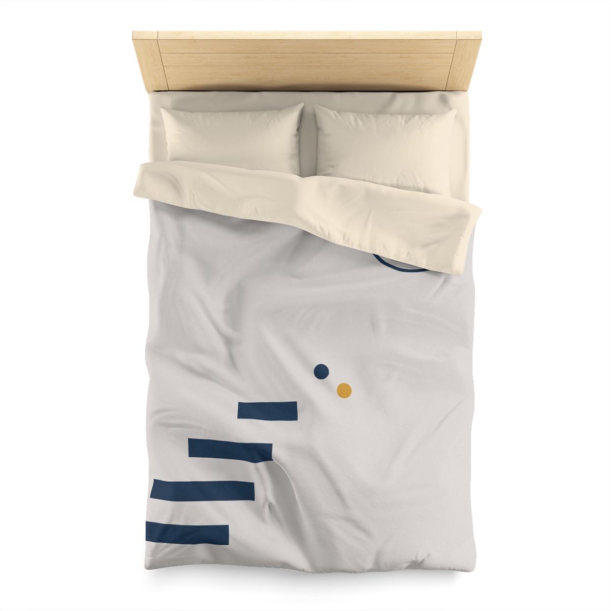 Sparse Constellation Step And Ring soft comforter duvets