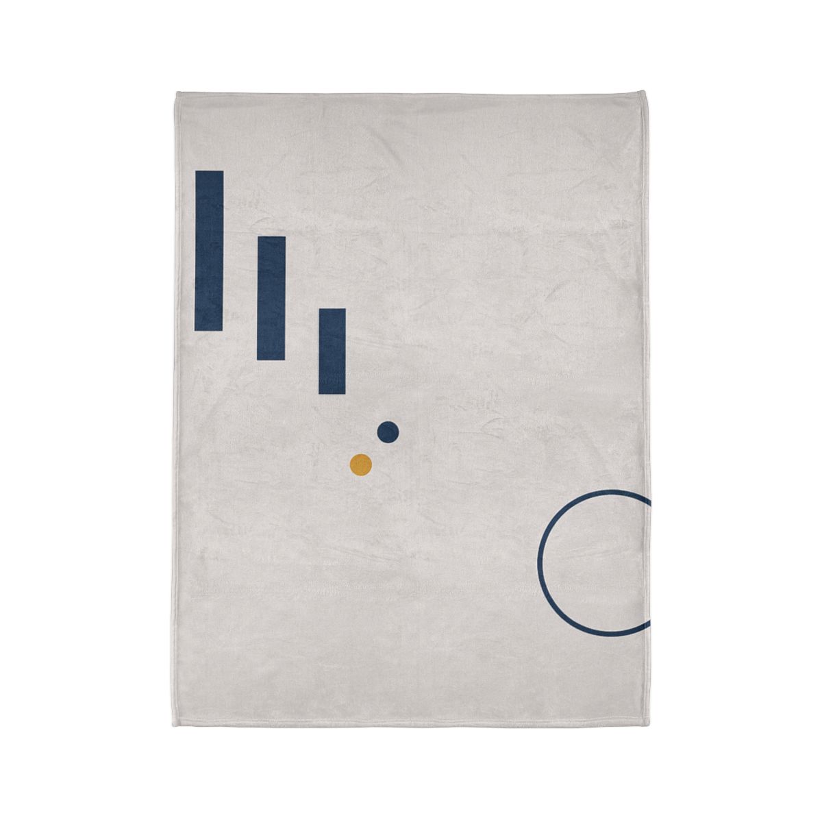 Sparse Constellation Step And Ring trendy patterned blankets