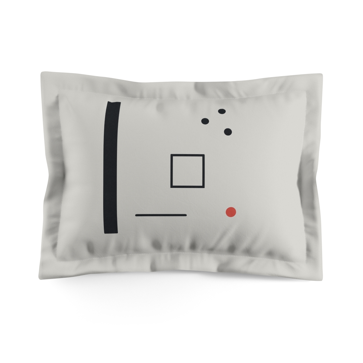 Sparse Constellation Step Grid personalized decorative pillows