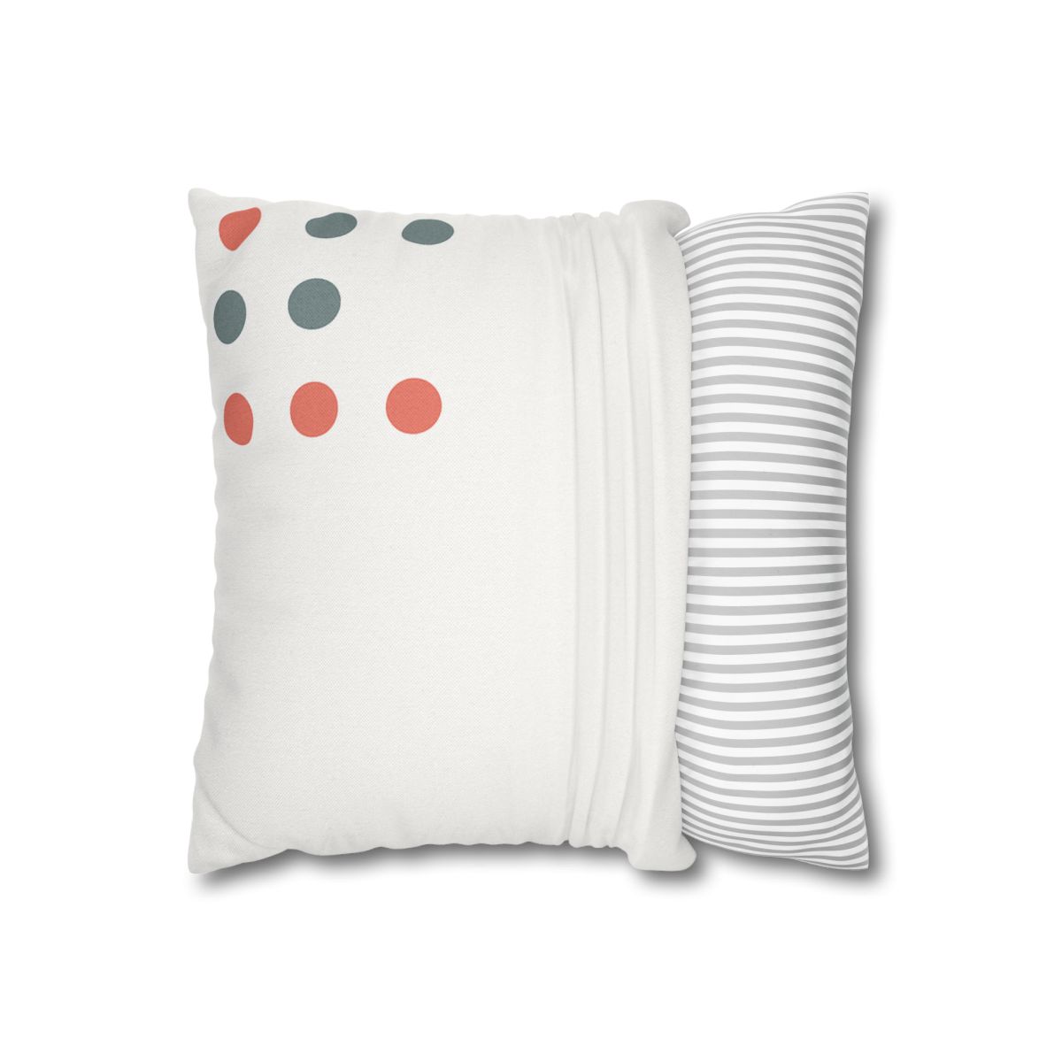 Sparse Corner Dot Grid custom pillow cases