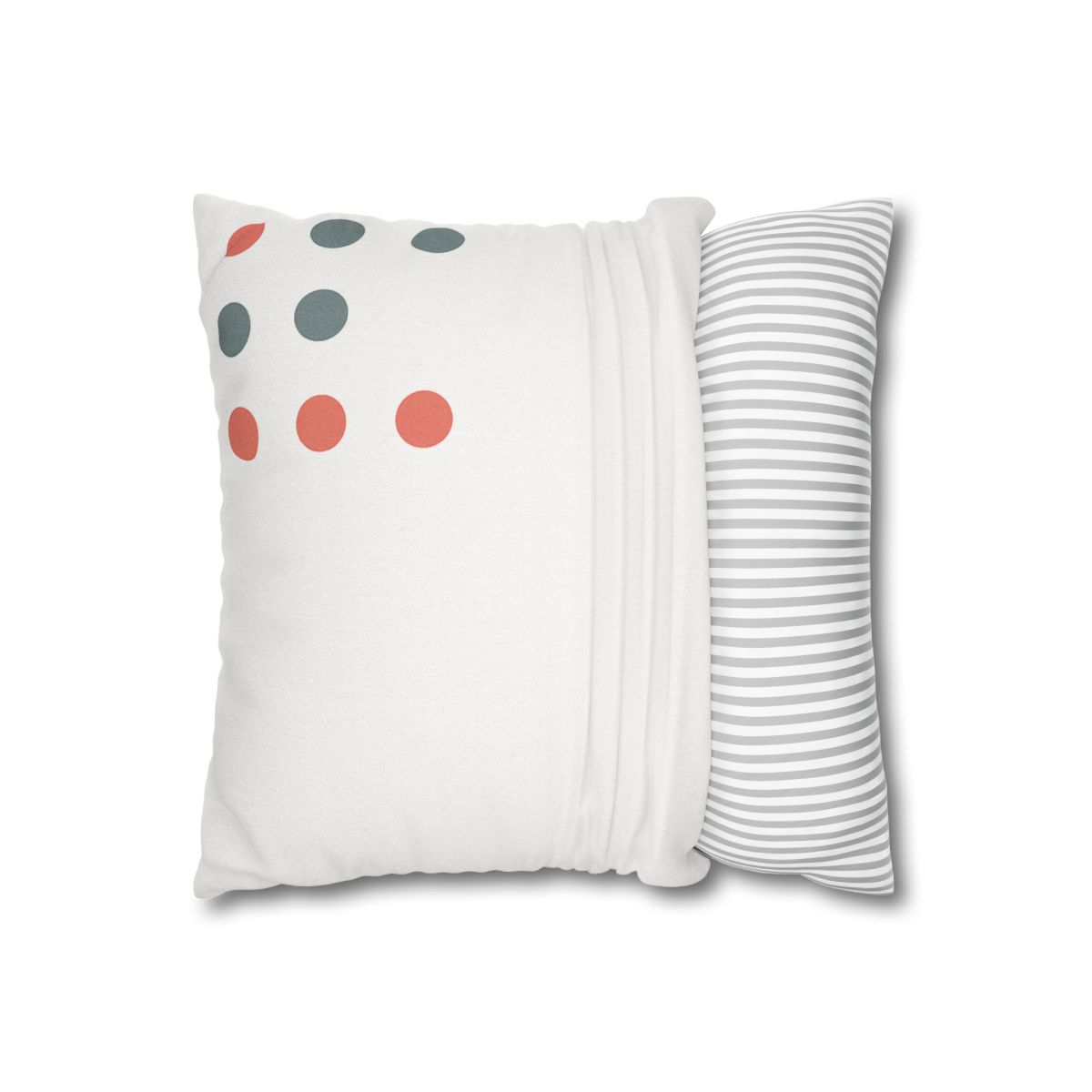 Sparse Corner Dot Grid custom pillow cases