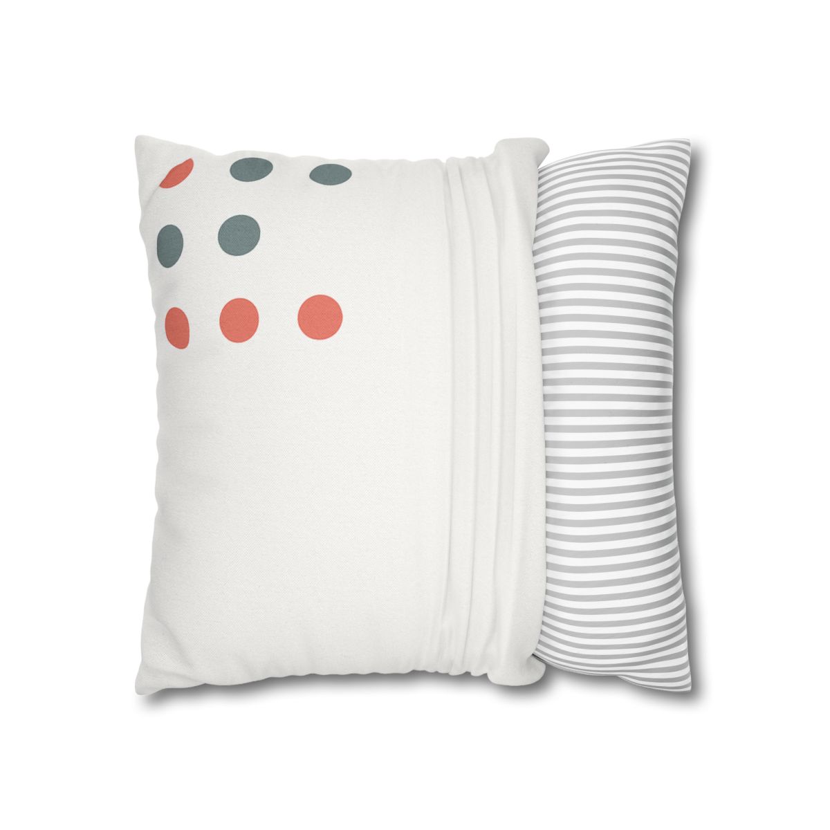 Sparse Corner Dot Grid custom pillow cases