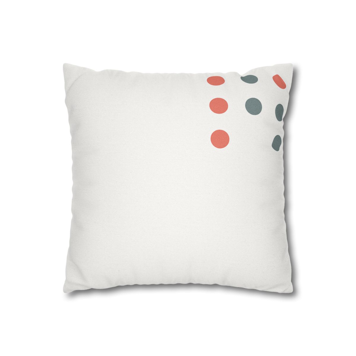 Sparse Corner Dot Grid custom pillow cases