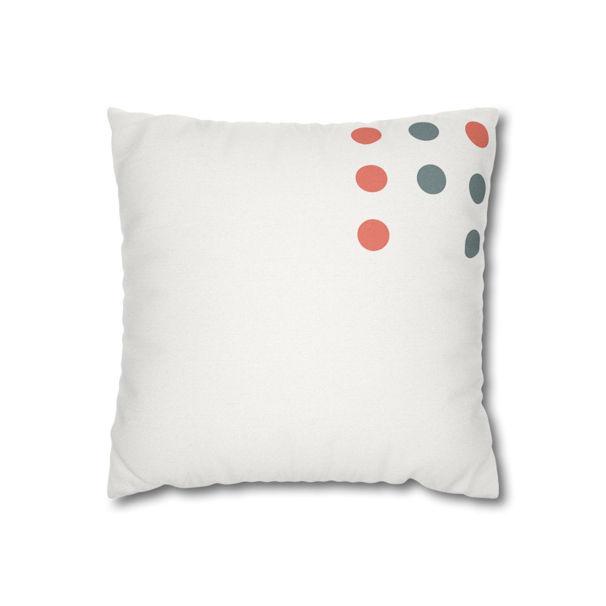 Sparse Corner Dot Grid custom pillow cases