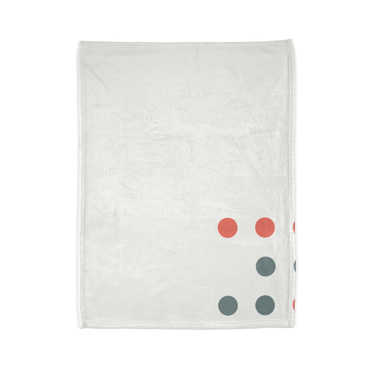 Sparse Corner Dot Grid unique gift blankets